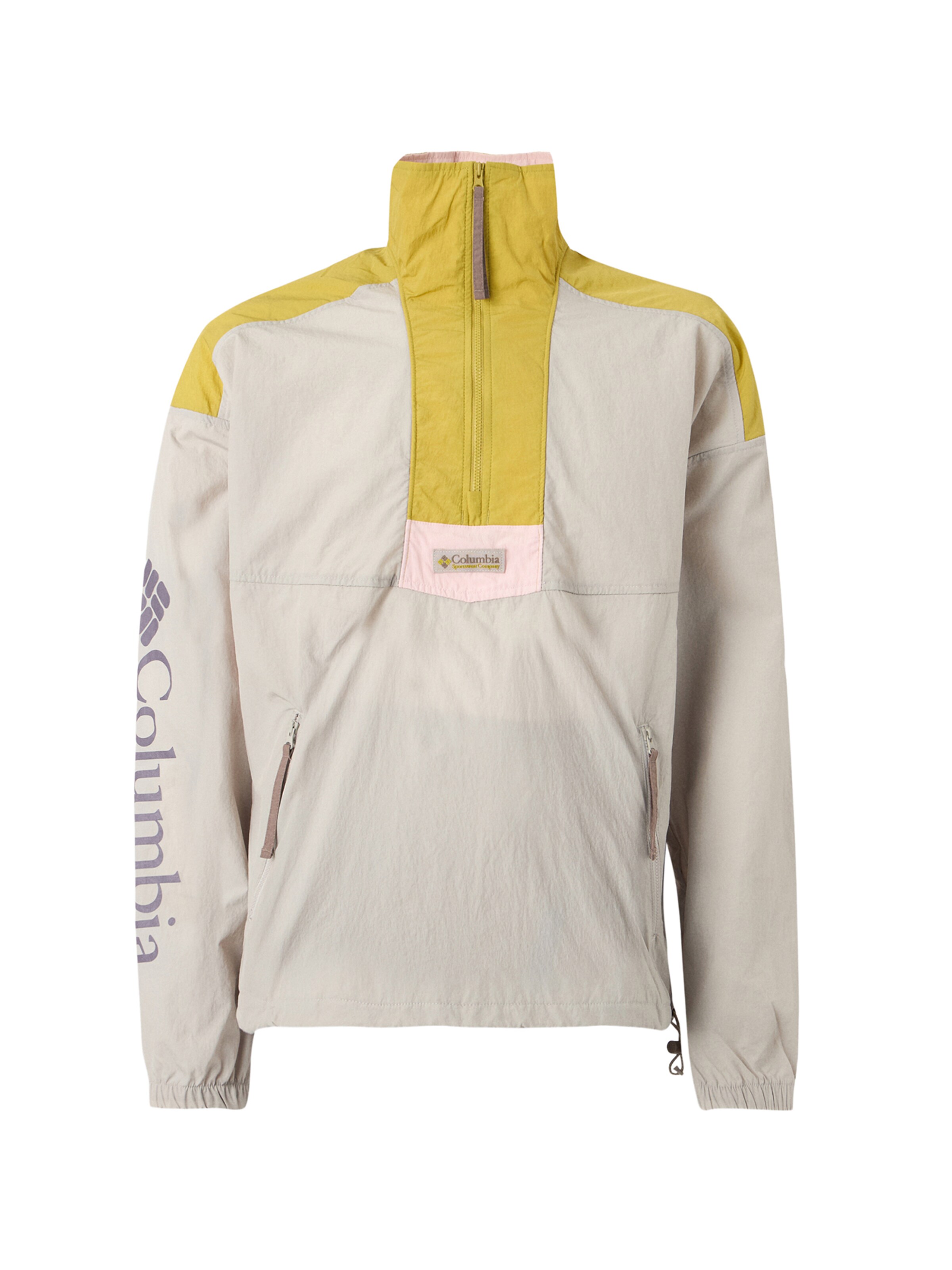 COLUMBIA Спортно яке 'Riptide™ II Retro' в сиво: отпред