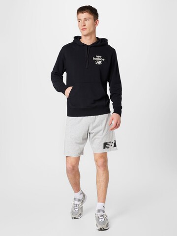 new balance Sweatshirt 'Essentials' in Schwarz