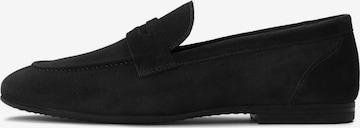 Kazar - Zapatillas en negro: frente