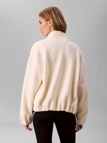 Calvin Klein Jeans Sweater in Beige