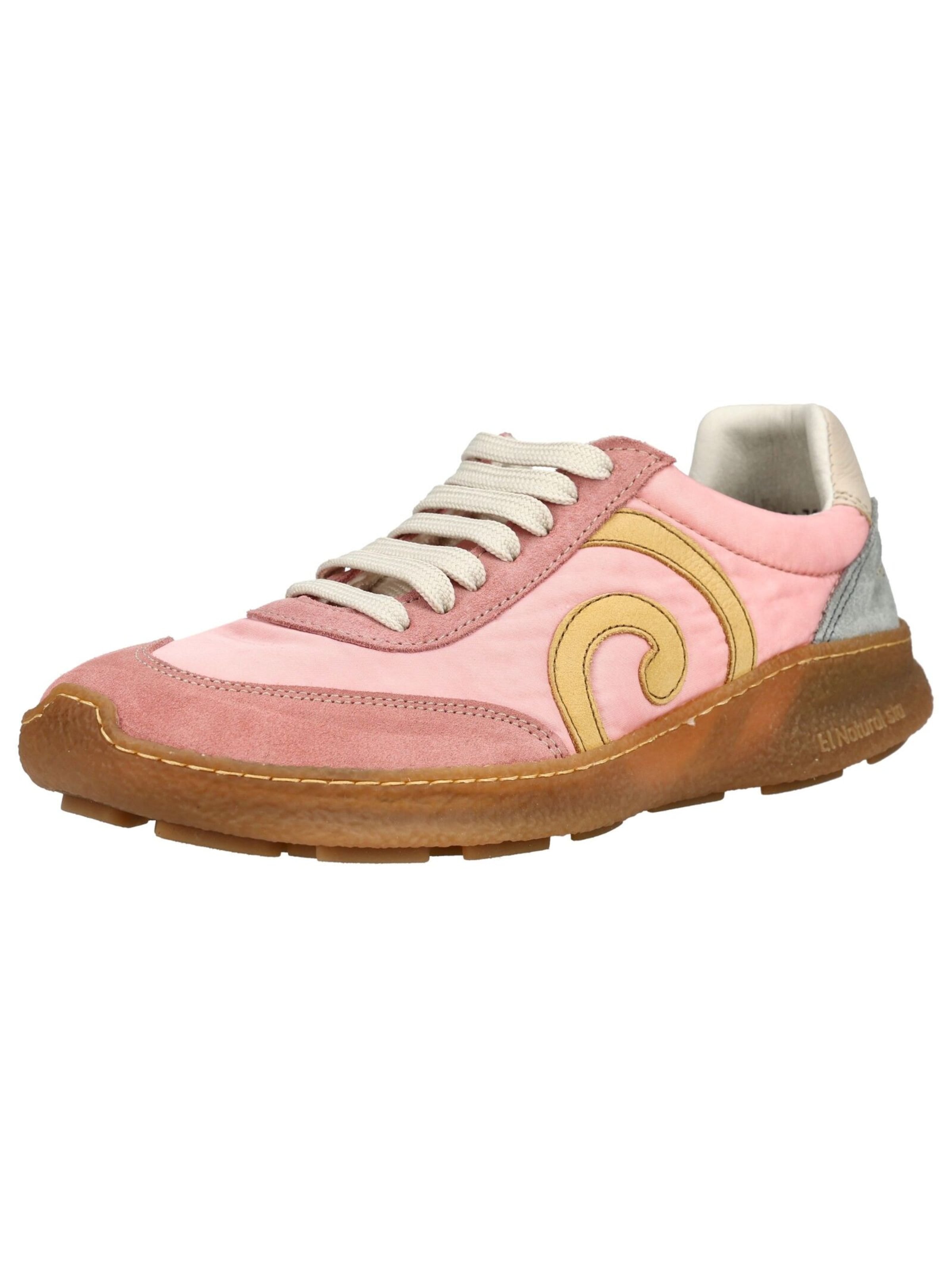 EL NATURALISTA Sneakers laag in Roze: voorkant
