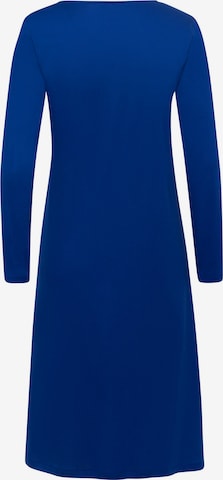 Hanro Nightgown 'Naila' in Blue