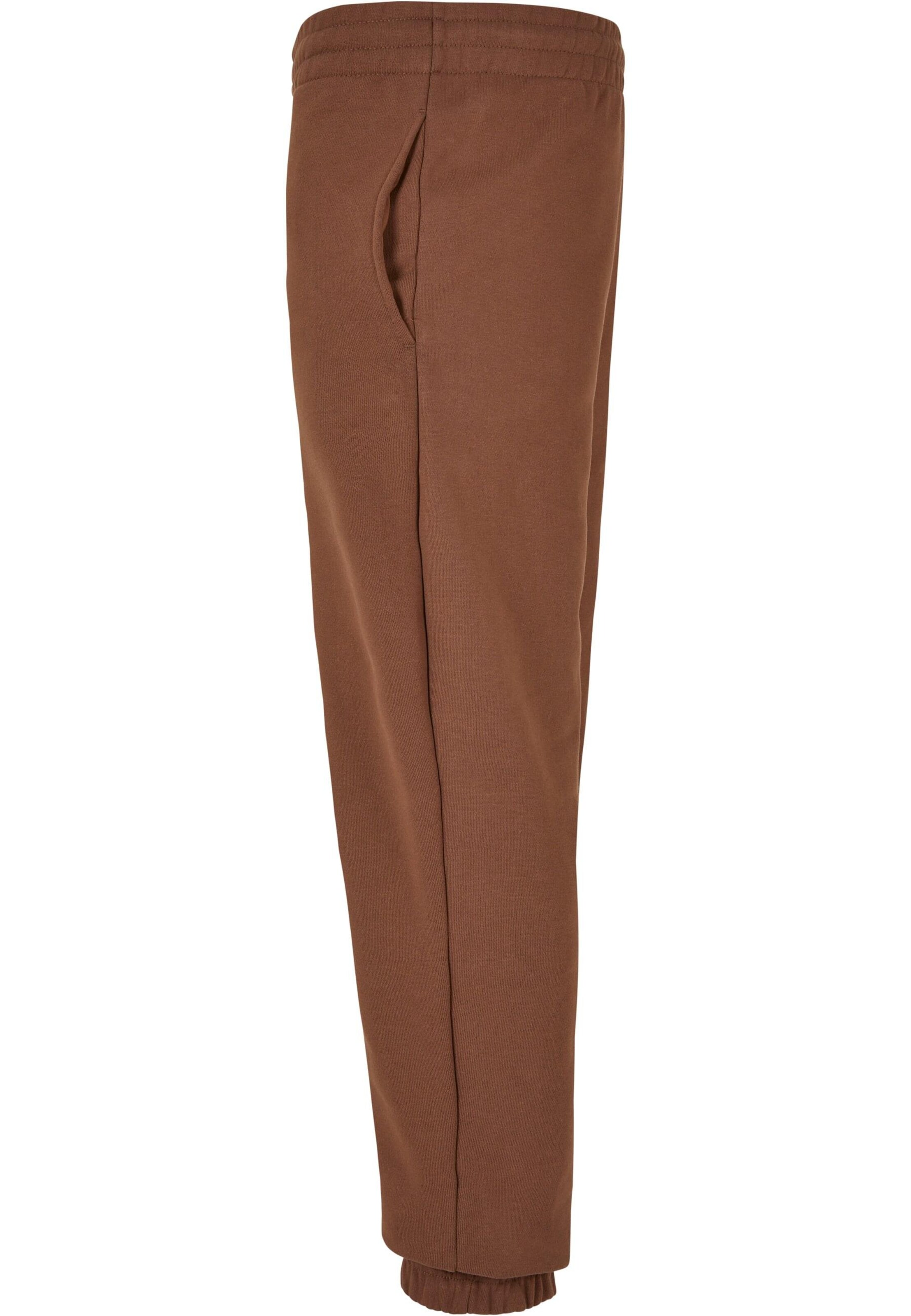 Urban Classics Tapered Trousers in Brown