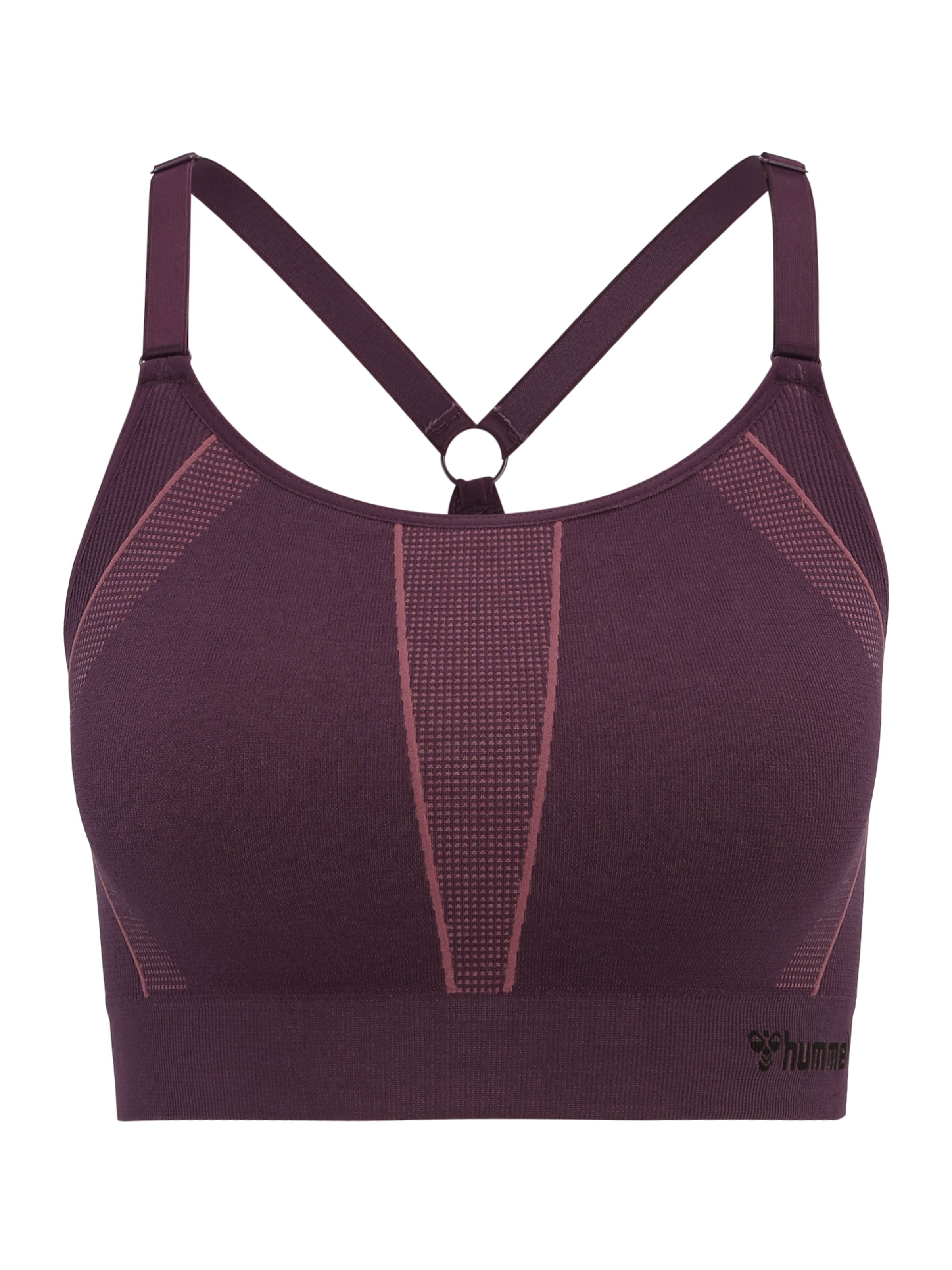 lillā Hummel Bezvīļu Sporta krūšturis 'MT Power': no priekšpuses