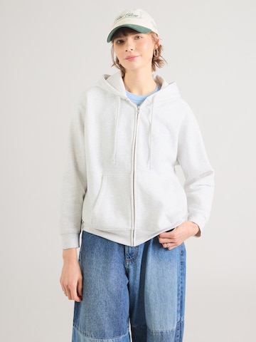 LEVI'S ® Bluza rozpinana 'Everyday' w kolorze szary: przód