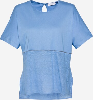 T-shirt Rich & Royal en bleu : devant