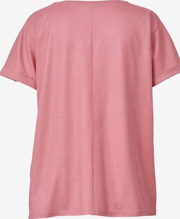 T-shirt Sara Lindholm en rose