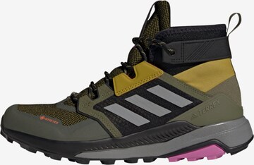 ADIDAS TERREX Boots 'Trailmaker' in Green: front