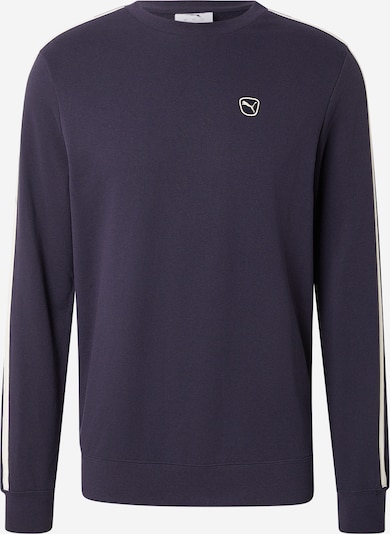 PUMA Sweatshirt 'ESS ELEVATED' em navy / branco, Vista do artigo