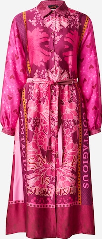 rozā miss goodlife Blūžkleita 'Contagious Flowers': no priekšpuses