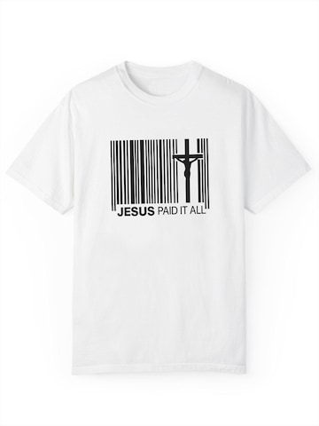 GORHEY Shirt 'Women's Summer Crew Neck Short-Sleeve Personalized Print Tees'‌ in Weiß