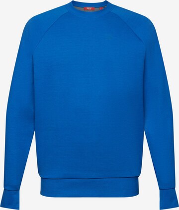 ESPRIT Sweatshirt in Blauw: voorkant