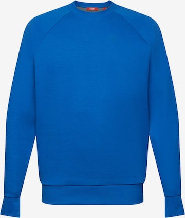 Sweat-shirt ESPRIT en bleu : devant