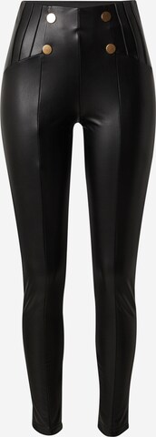 ONLY Skinny Leggings 'Lola' in Schwarz: predná strana