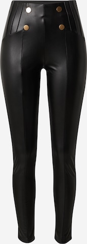 ONLY Skinny Leggings 'Lola' in Zwart: voorkant