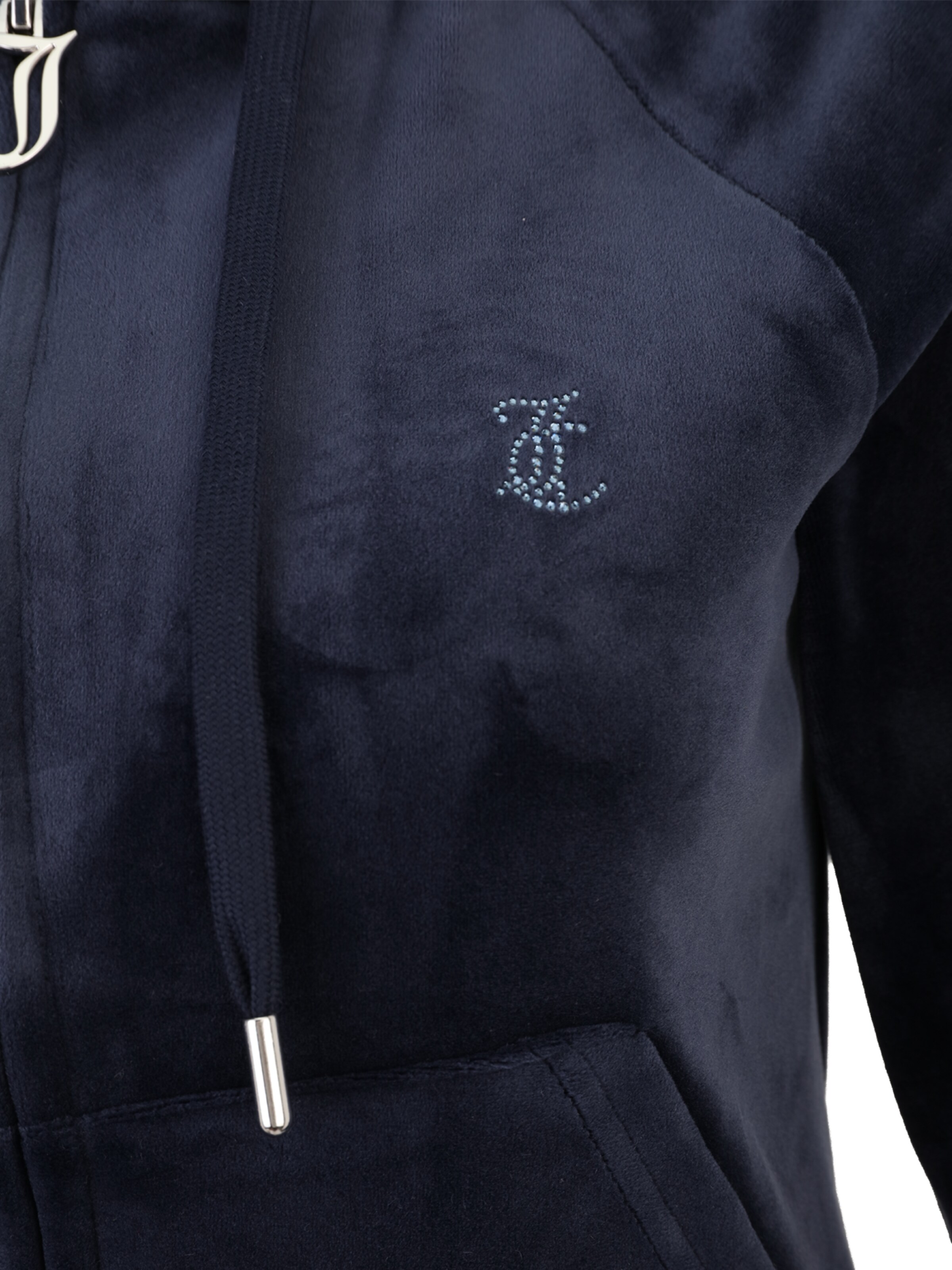 Veste de survêtement 'MADISON' Juicy Couture Tall en bleu