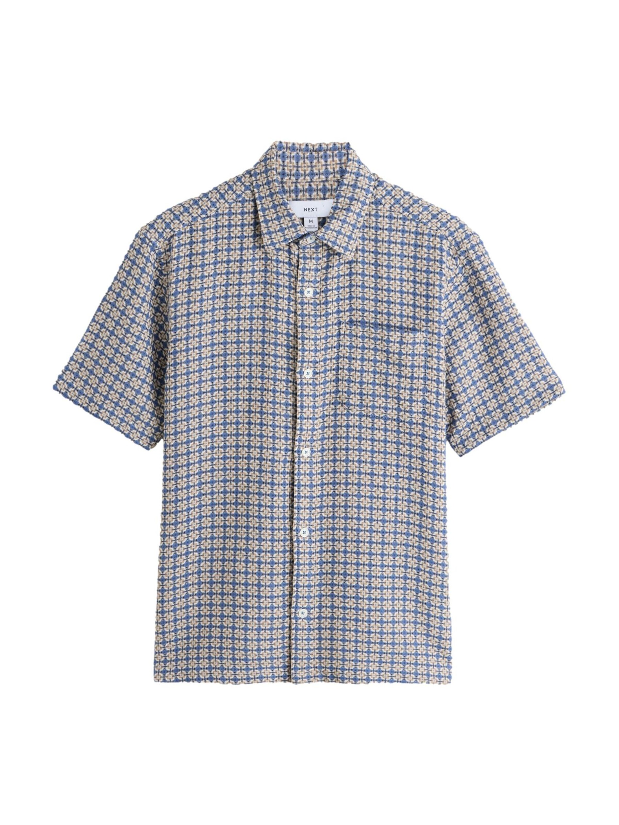 Chemise Next en bleu : devant