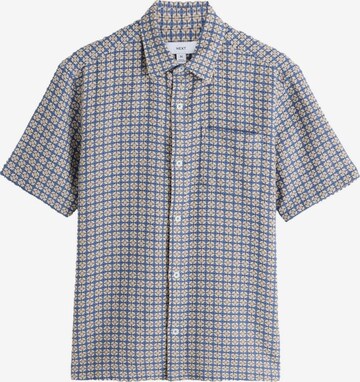 Chemise Next en bleu : devant