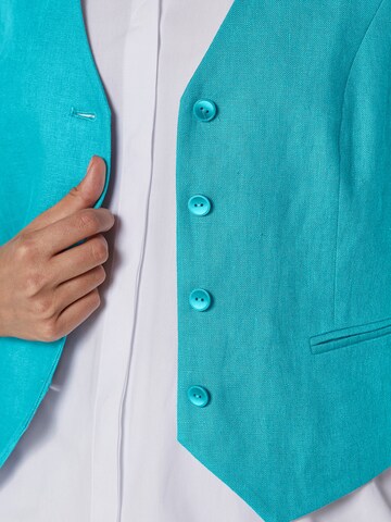 MADELEINE Bodywarmer in Blauw