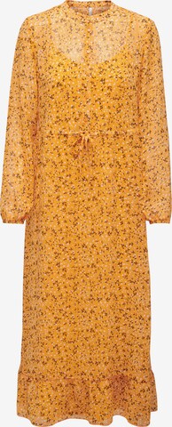 ONLY Платье-рубашка 'LUCIA DITZY' в Оранжевый: спереди