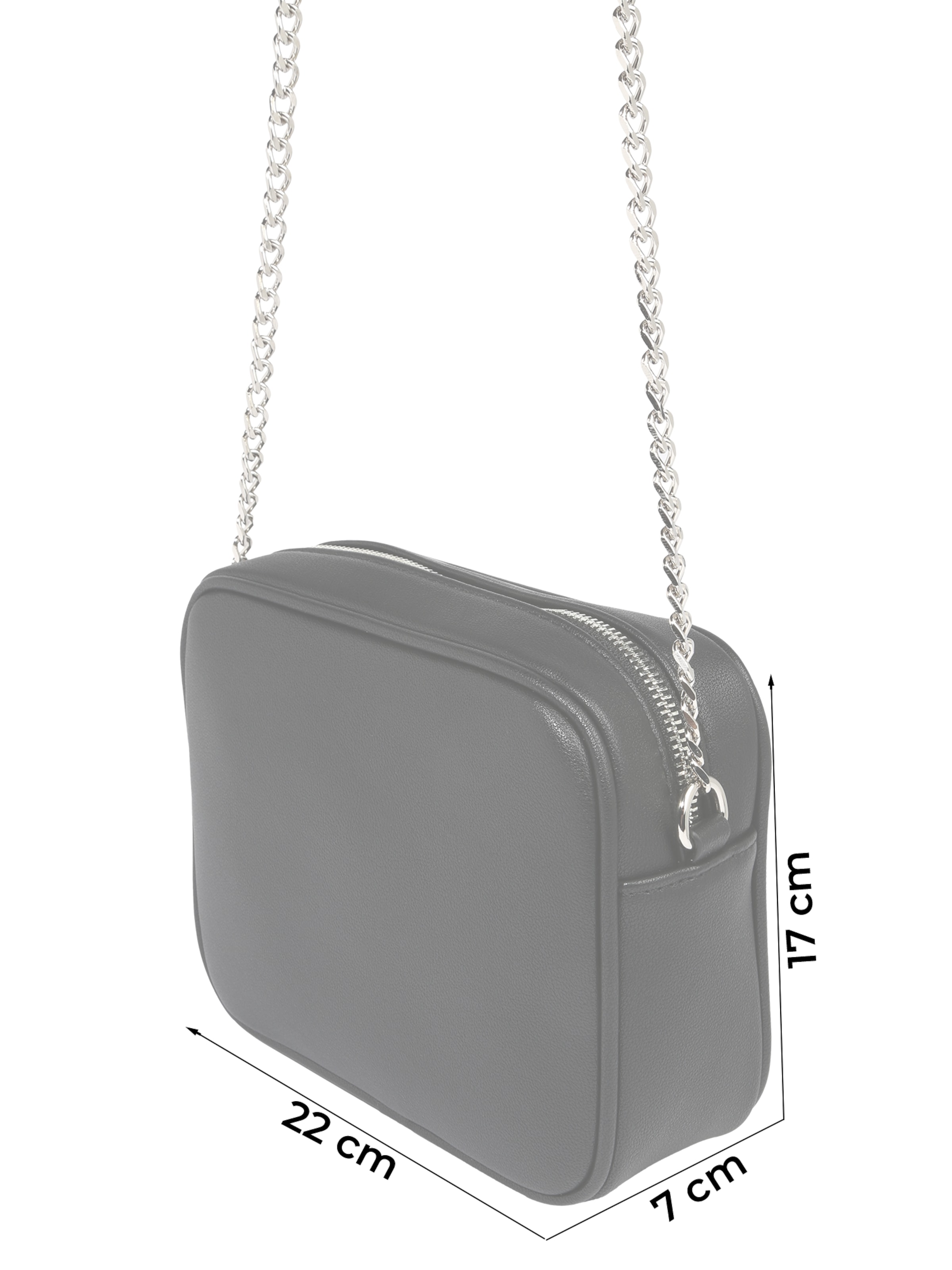 ABOUT YOU Olkalaukku 'Flora' värissä musta