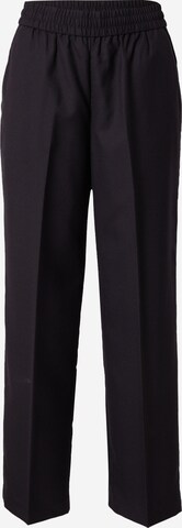 GANT Широка кройка Панталон с набор в черно: отпред