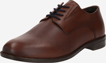 Guido Maria Kretschmer Men Lace-Up Shoes in Brown: front