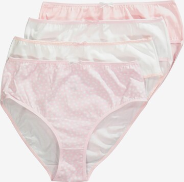 Slip Ulla Popken en rose : devant