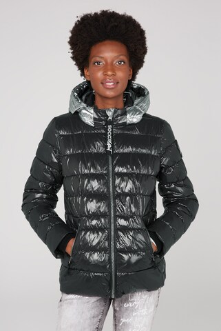 Soccx Between-Season Jacket in Black