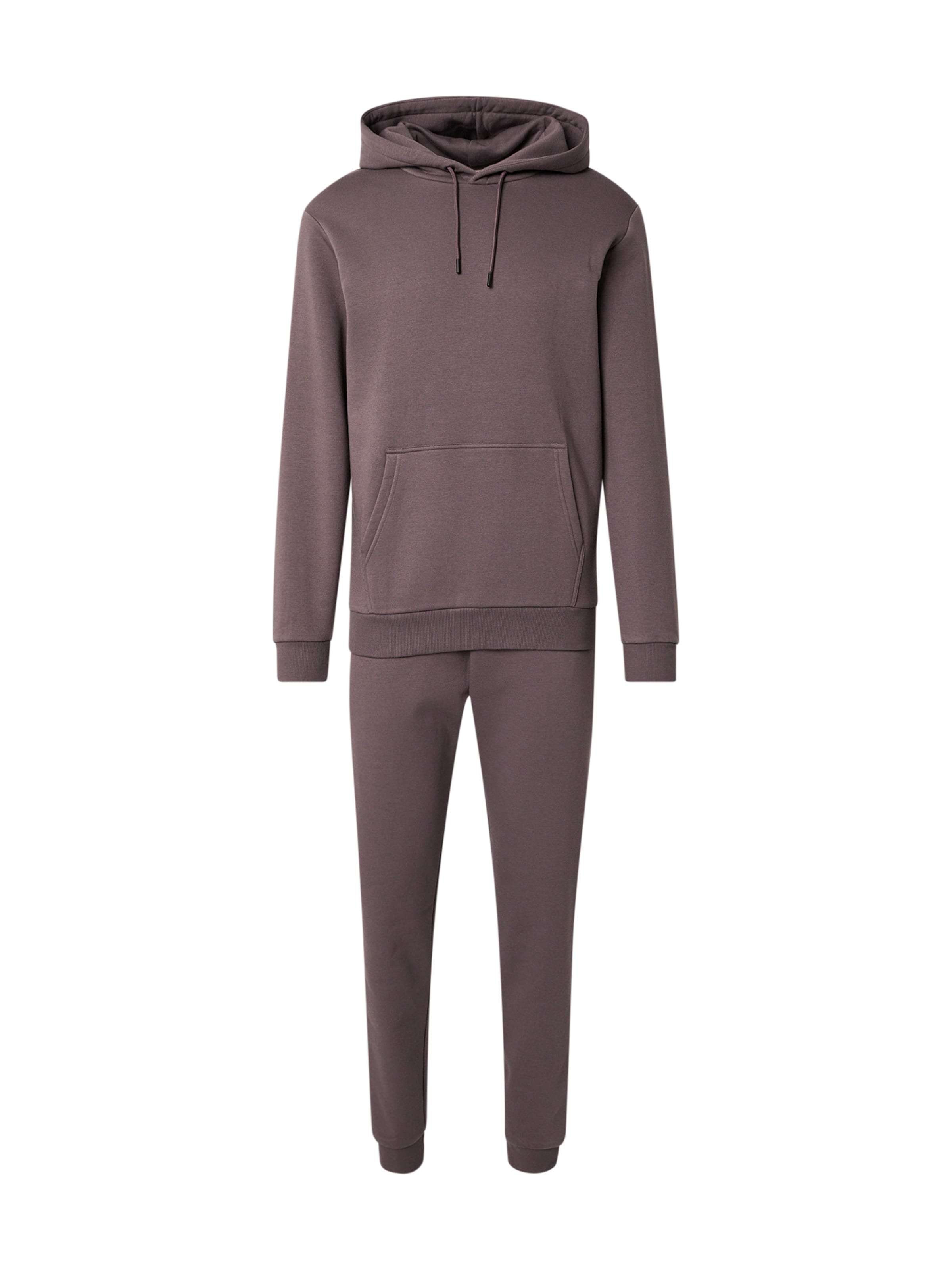 Only & Sons Joggingpak 'ONSCERES' in Bruin: voorkant