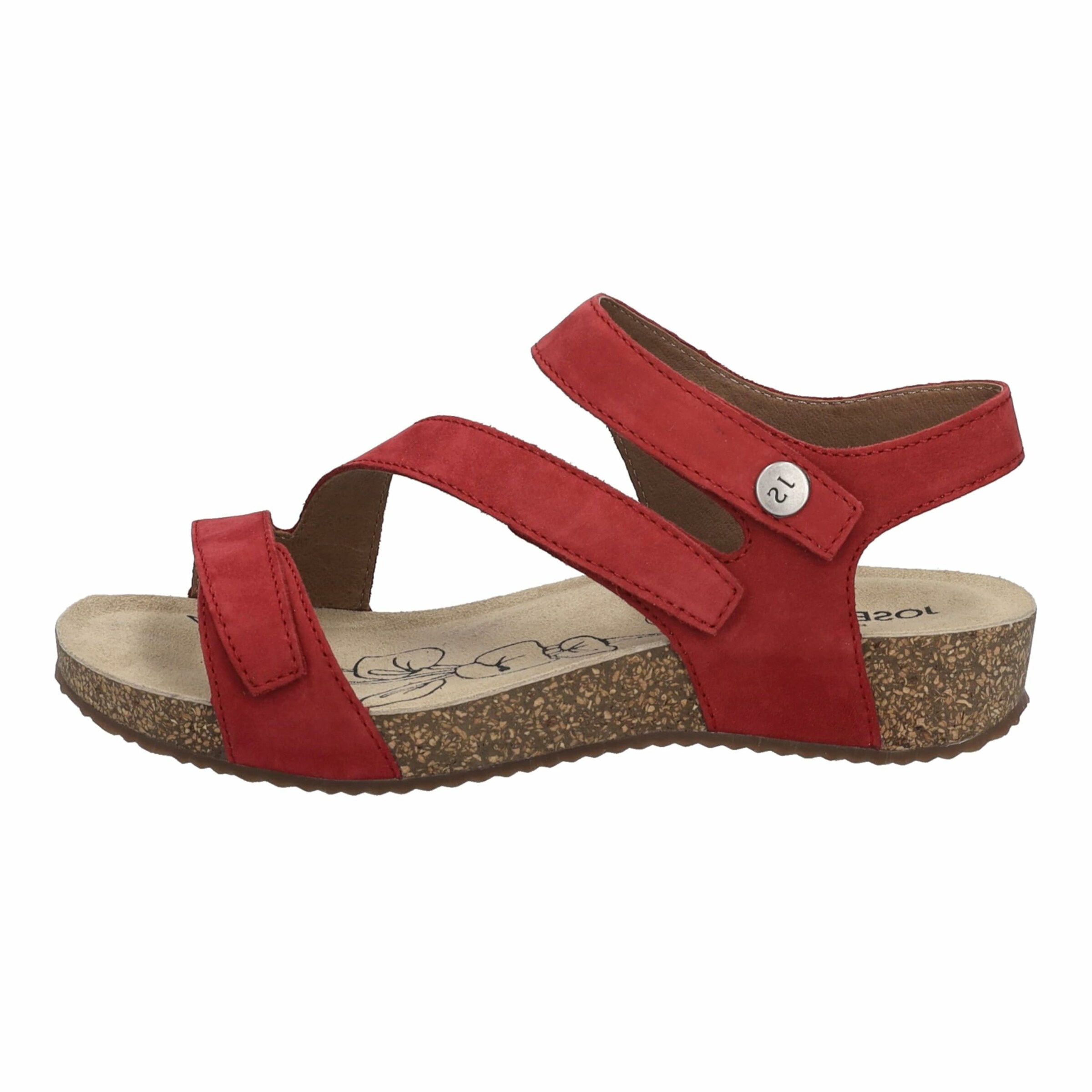 JOSEF SEIBEL Sandal in Red: front