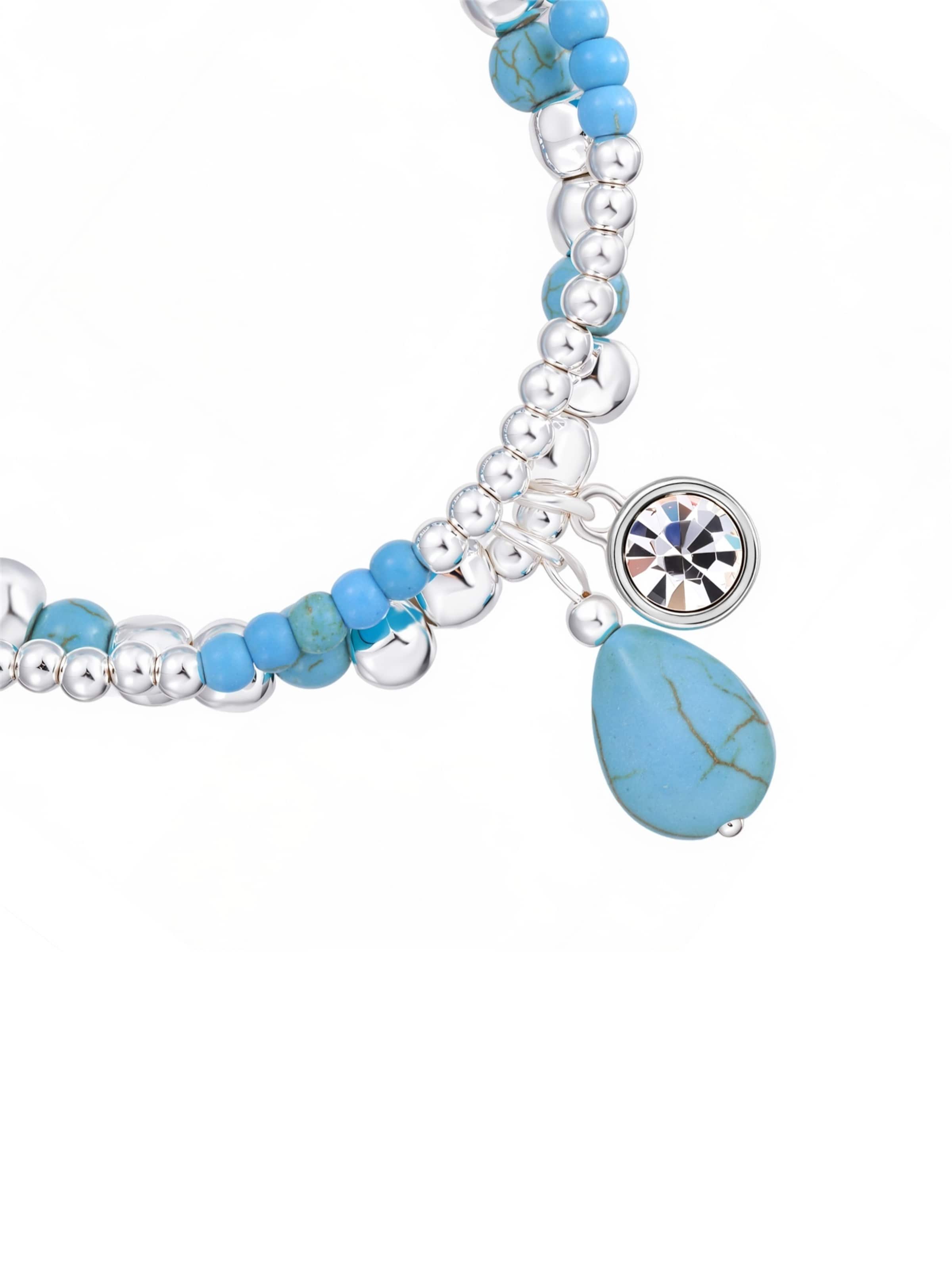 Lulu & Jane - Pulsera en plata
