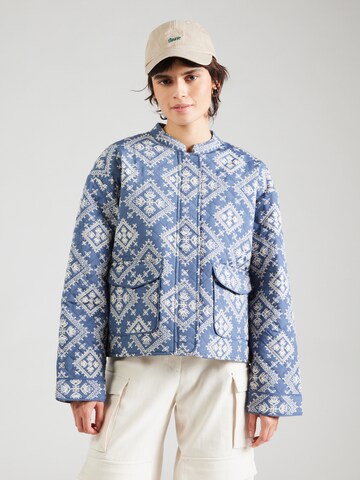 Giacca di mezza stagione di ONLY in blu: frontale