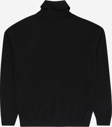 UNITED COLORS OF BENETTON Sweter w kolorze czarny