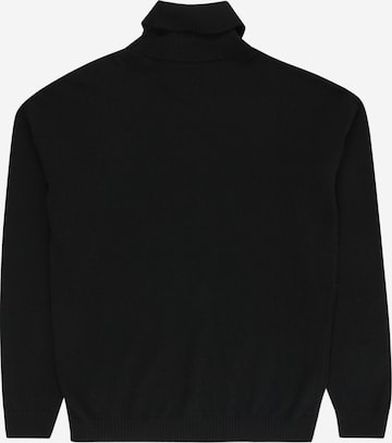 UNITED COLORS OF BENETTON Пуловер в черно
