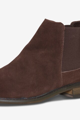 BLEND Chelsea boots in Bruin