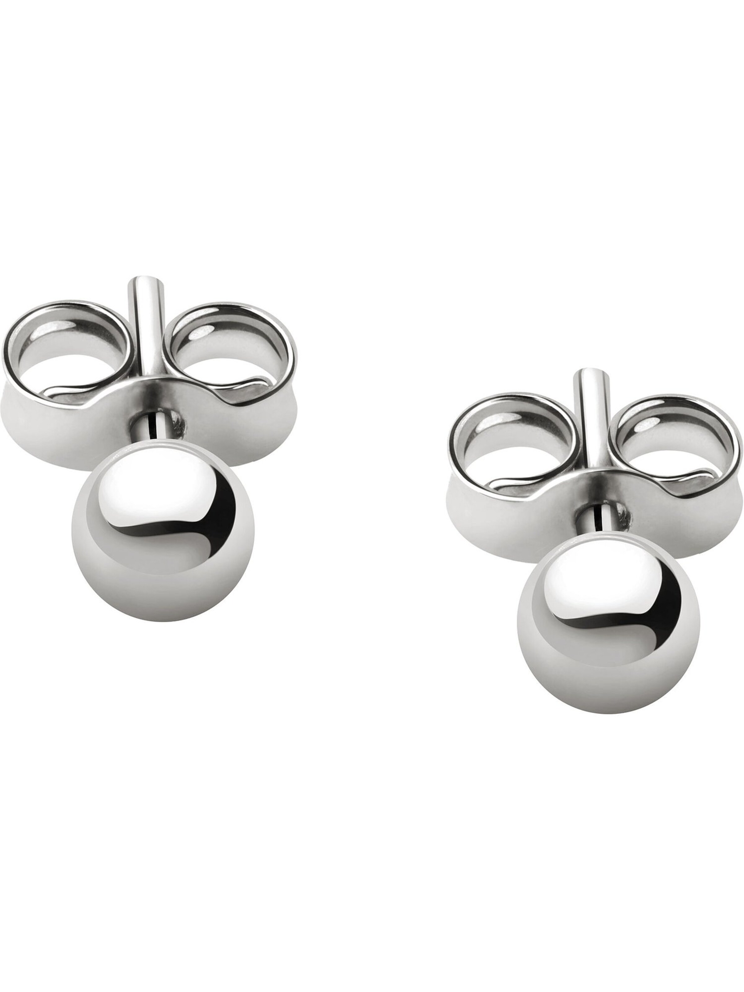 CHRIST Earrings in White