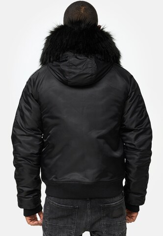 trueprodigy Winter Jacket ' Jonathan ' in Black