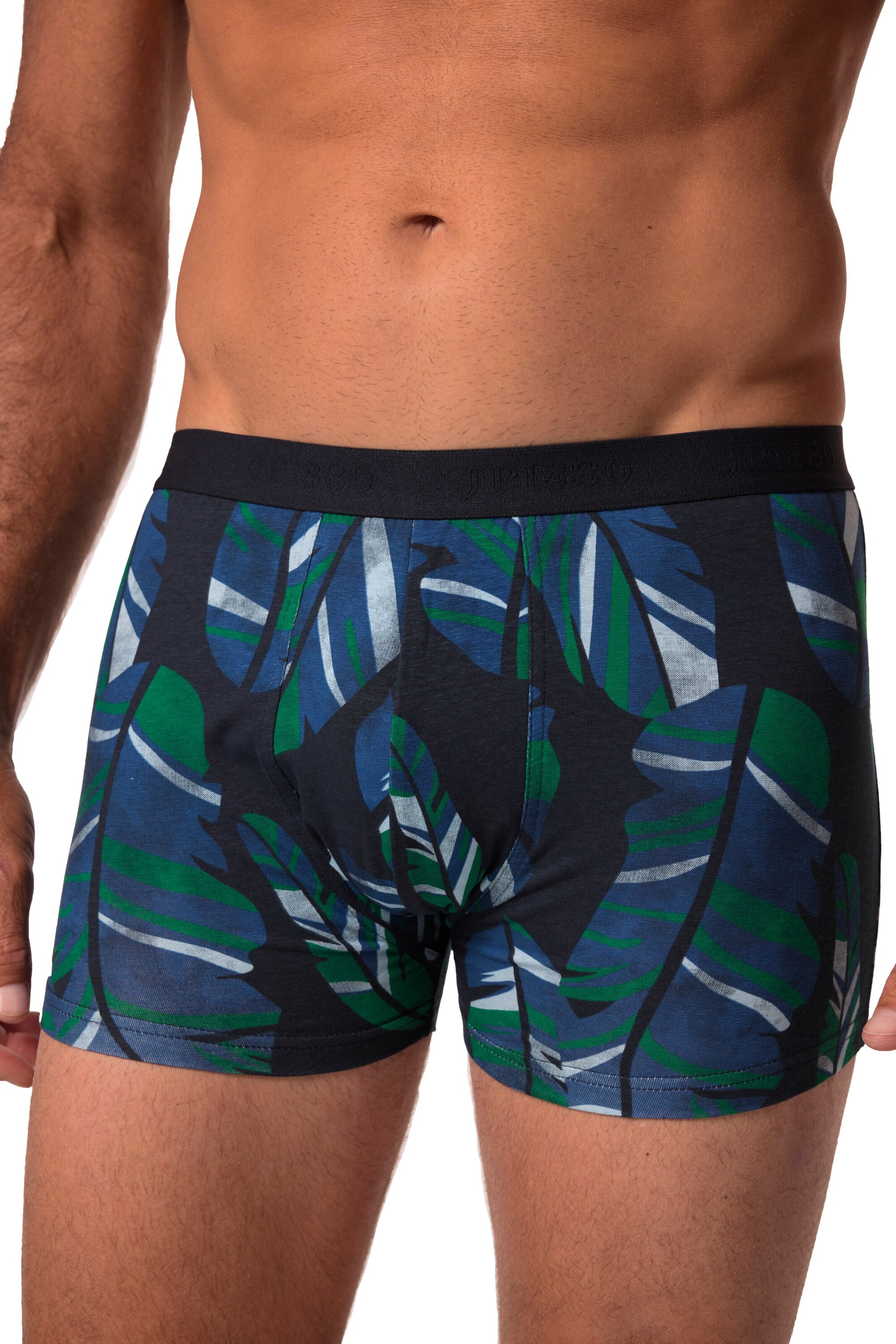 JP1880 Boxershorts in Blau: Vorderseite