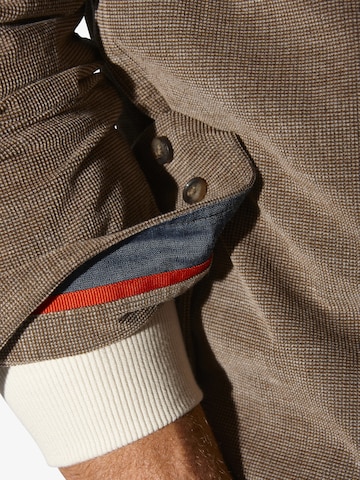 BABISTA Regular fit Button Up Shirt in Brown