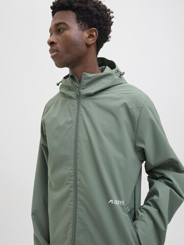 Veste mi-saison aprel en vert