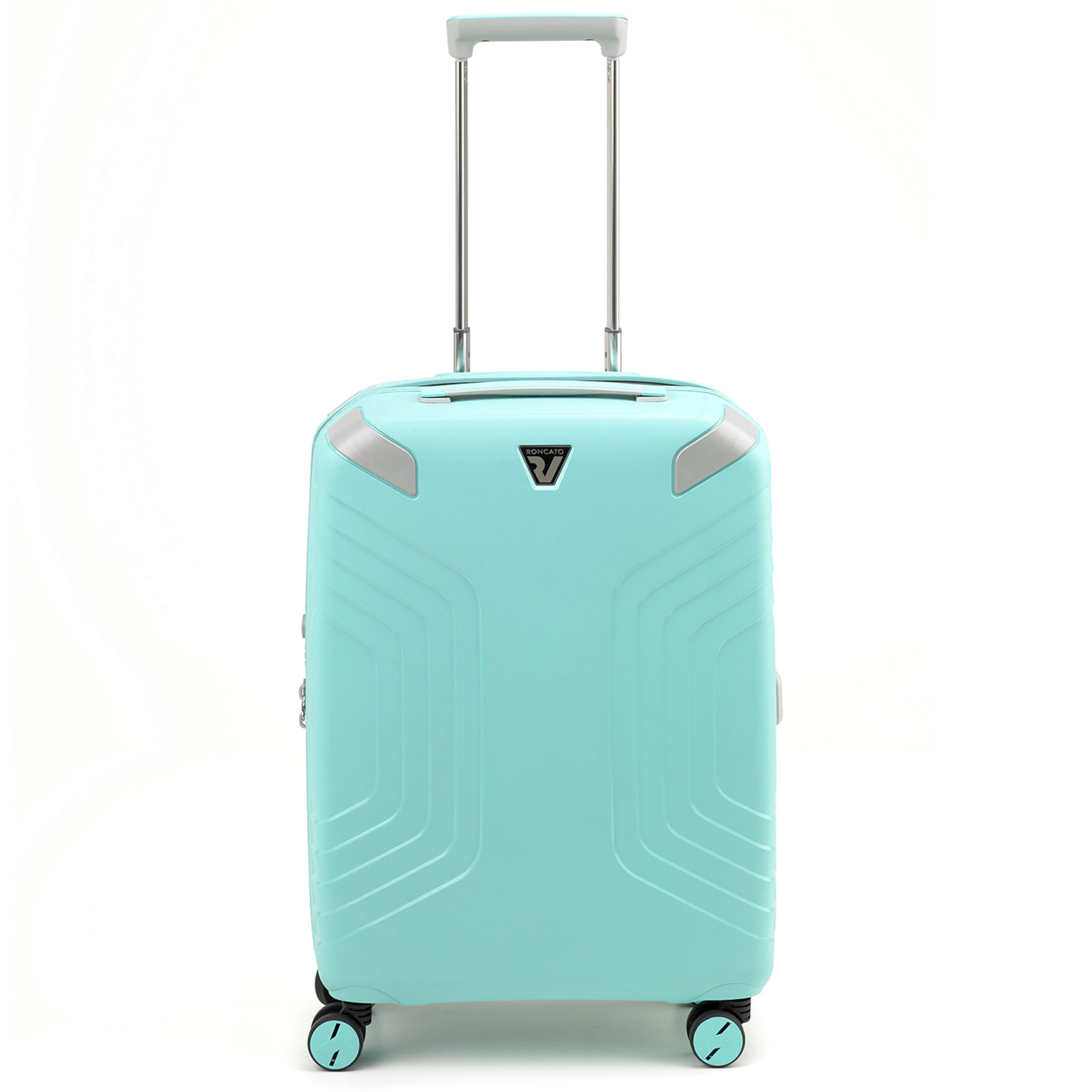 Roncato Trolley 'Ypsilon Eco 2.0' in Blau: Vorderseite