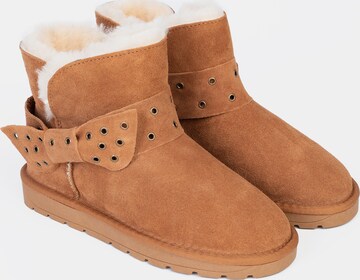 Gooce - Botas de neve 'Betsie' em castanho