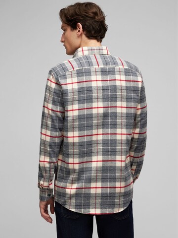 Coupe regular Chemise HECHTER PARIS en gris
