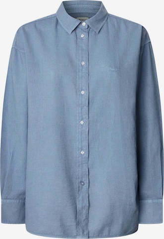 Chemisier 'Chipper' Pepe Jeans en bleu : devant