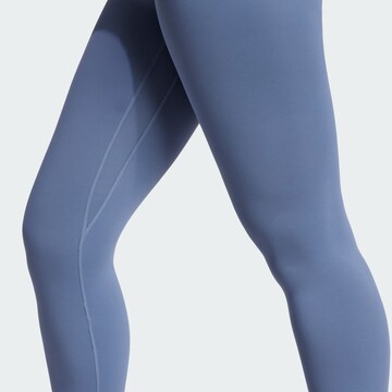 ADIDAS PERFORMANCE - Skinny Pantalón deportivo 'All Me' en azul