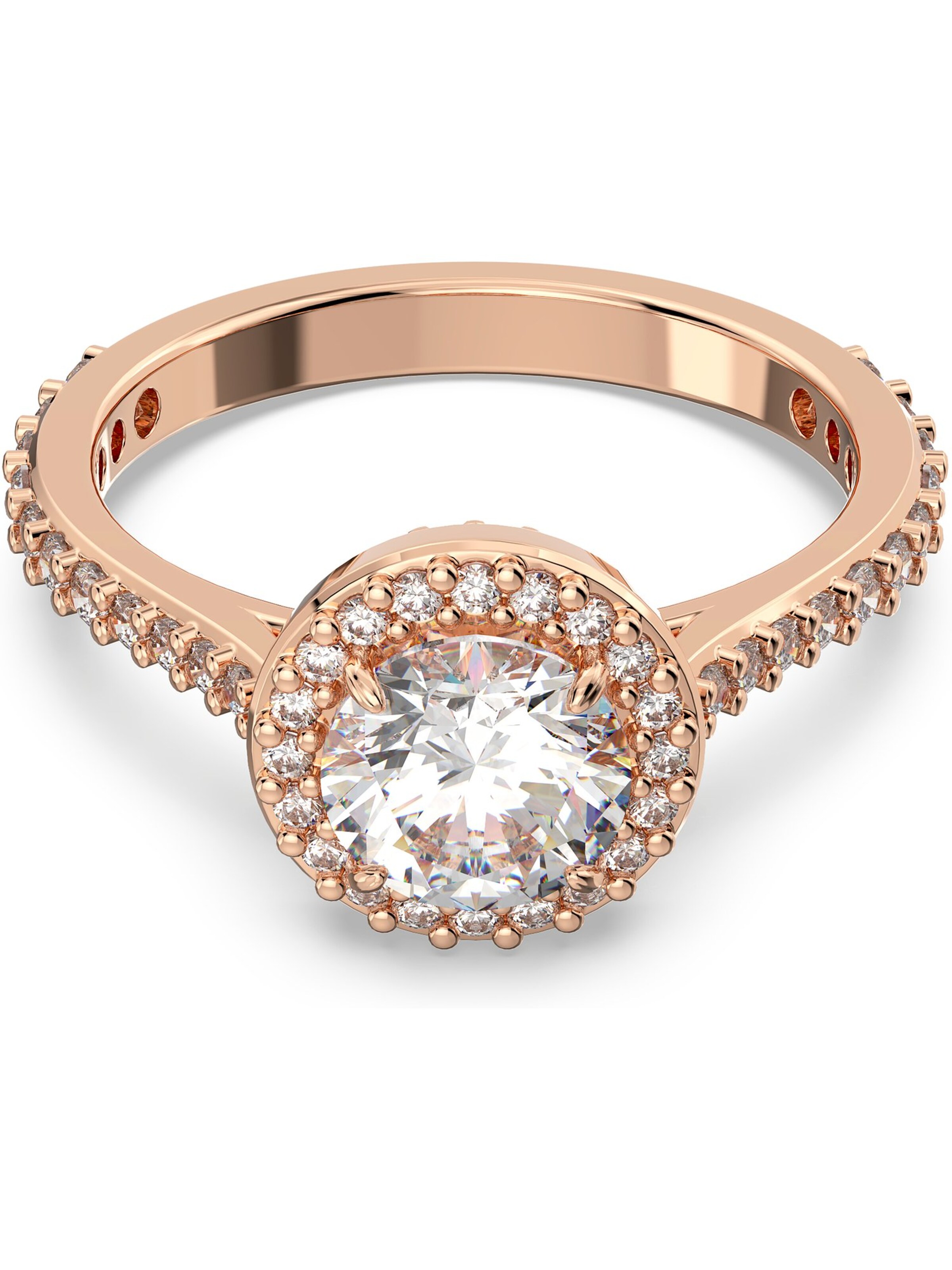 Swarovski Ring in Pink