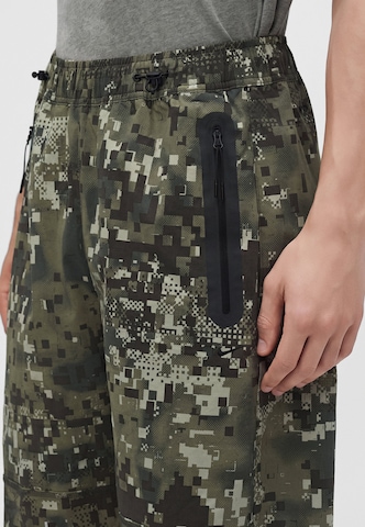 Nike Sportswear Wide Leg Bukser 'TCH' i grøn