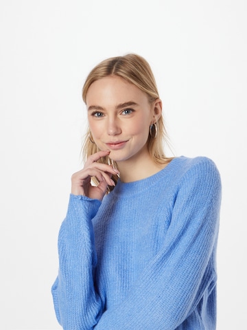 JDY Sweater 'KAYSA' in Blue
