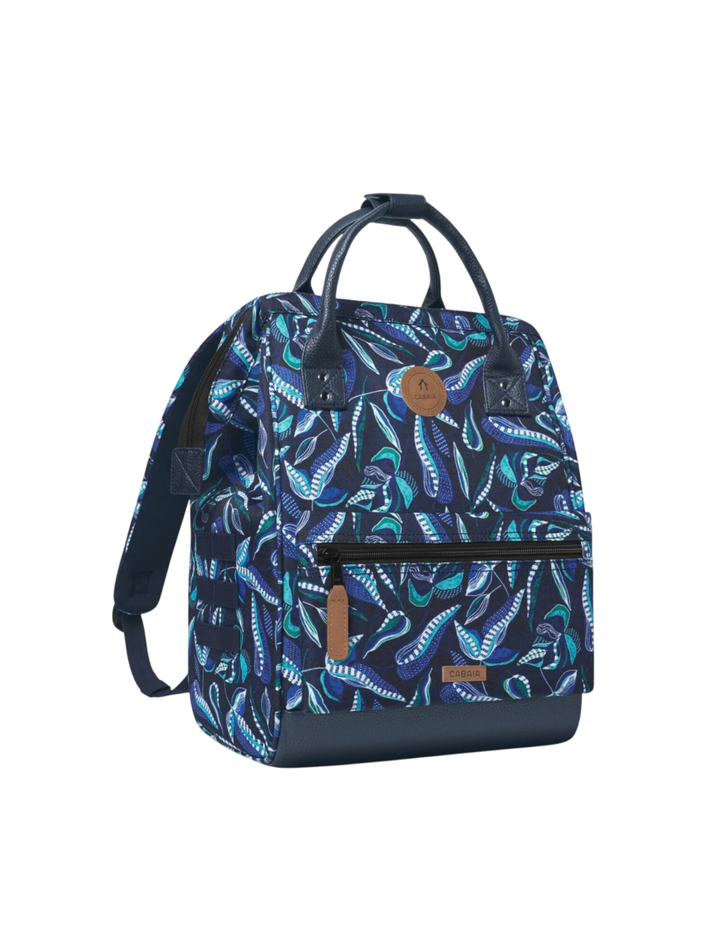 Cabaia Backpack 'Fontainebleau M' in Blue